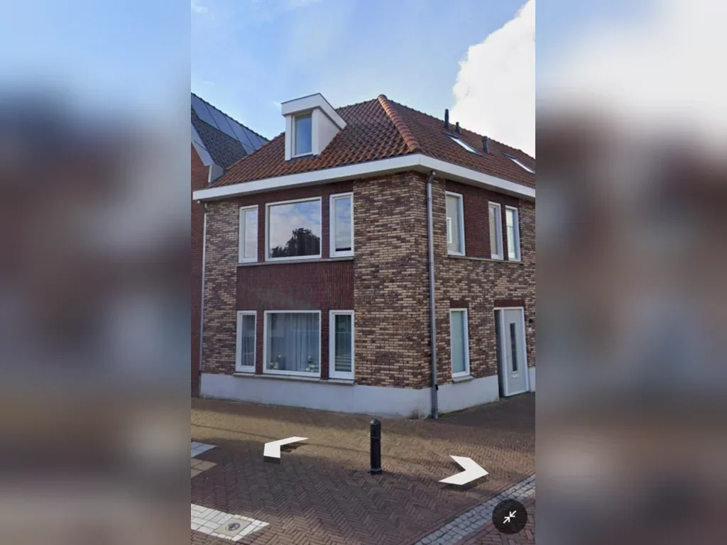 Huis Callenbachstraat in Nijkerk
