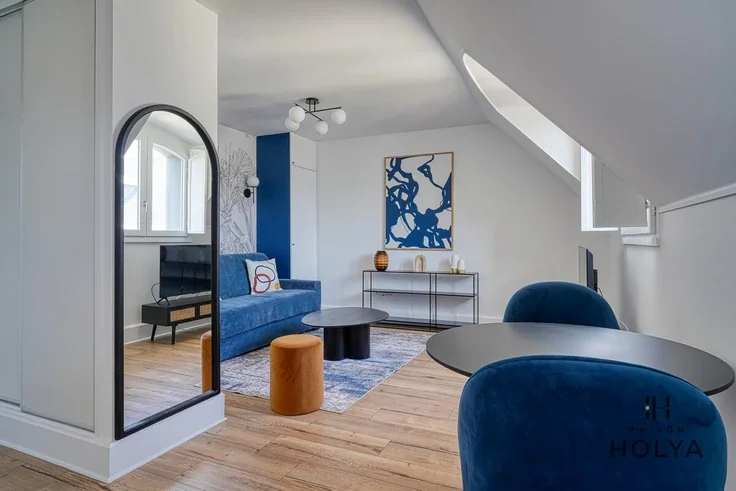 Appartement Galerie des Manèges à Versailles