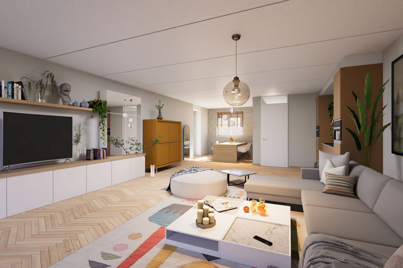 Appartement Groenedaal 2 in Kloetinge