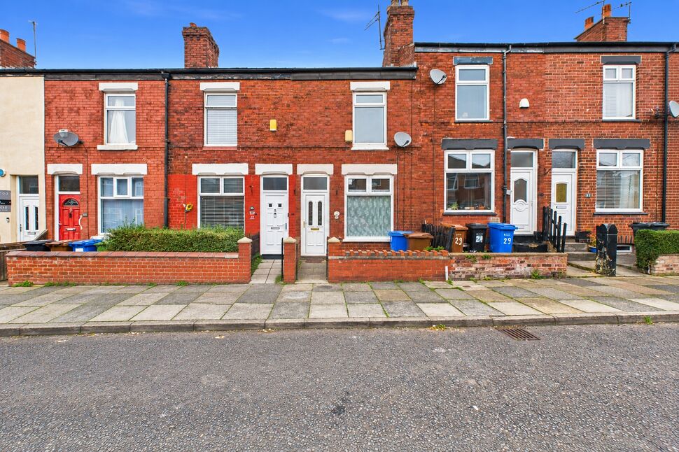 House Courthill Street in Stockport