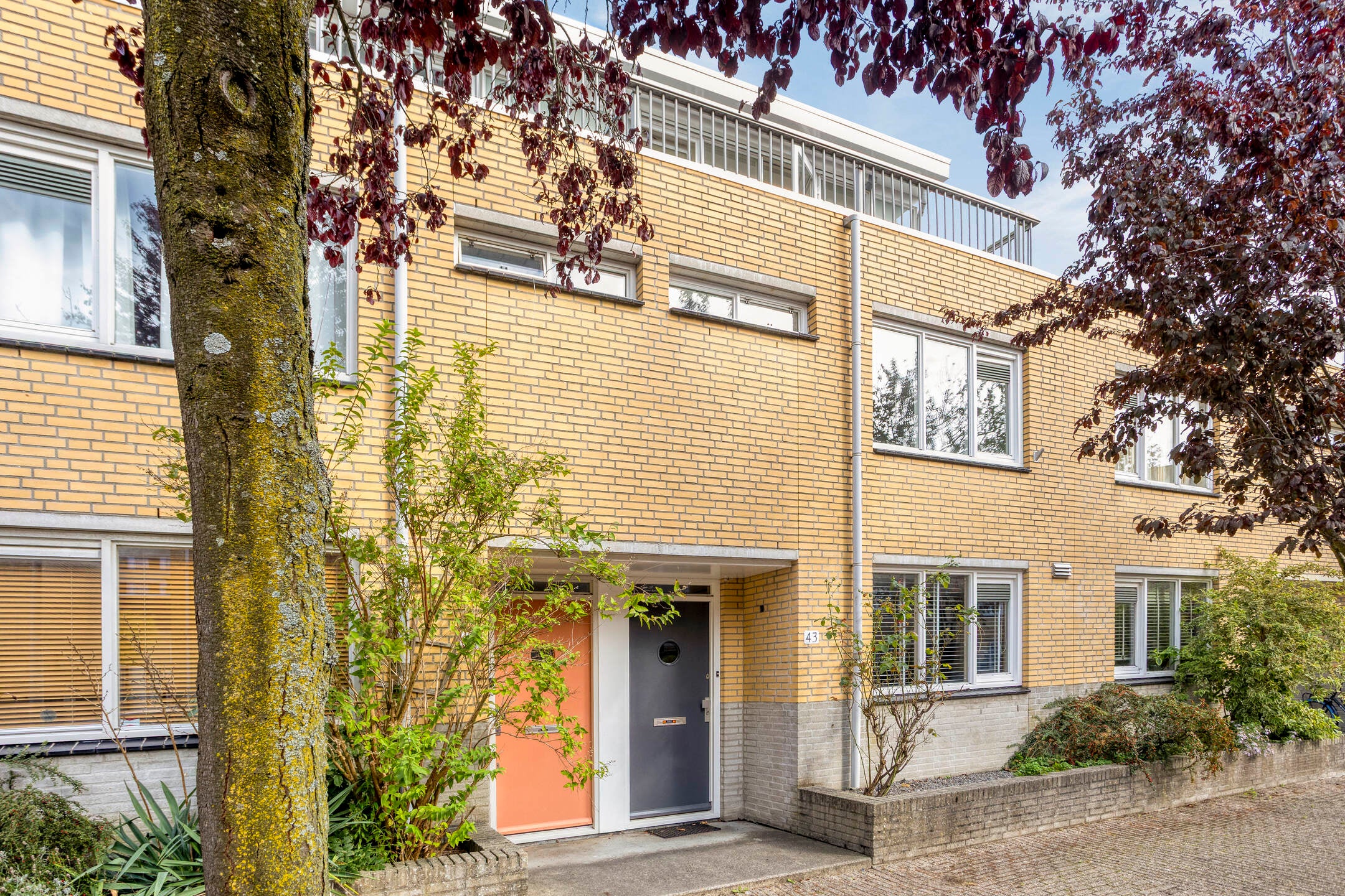 Huis Kinrooistraat 43 in Amsterdam