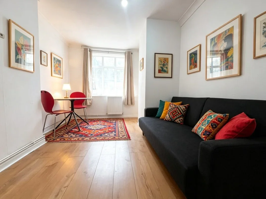 Flat Berriman Road in Greater London