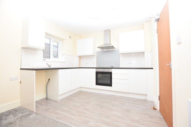 Flat Aldine Court in Sheffield