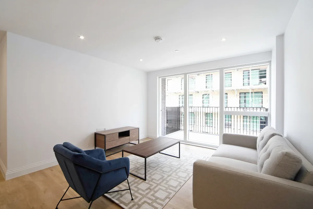 Flat Carraway Street in Reading