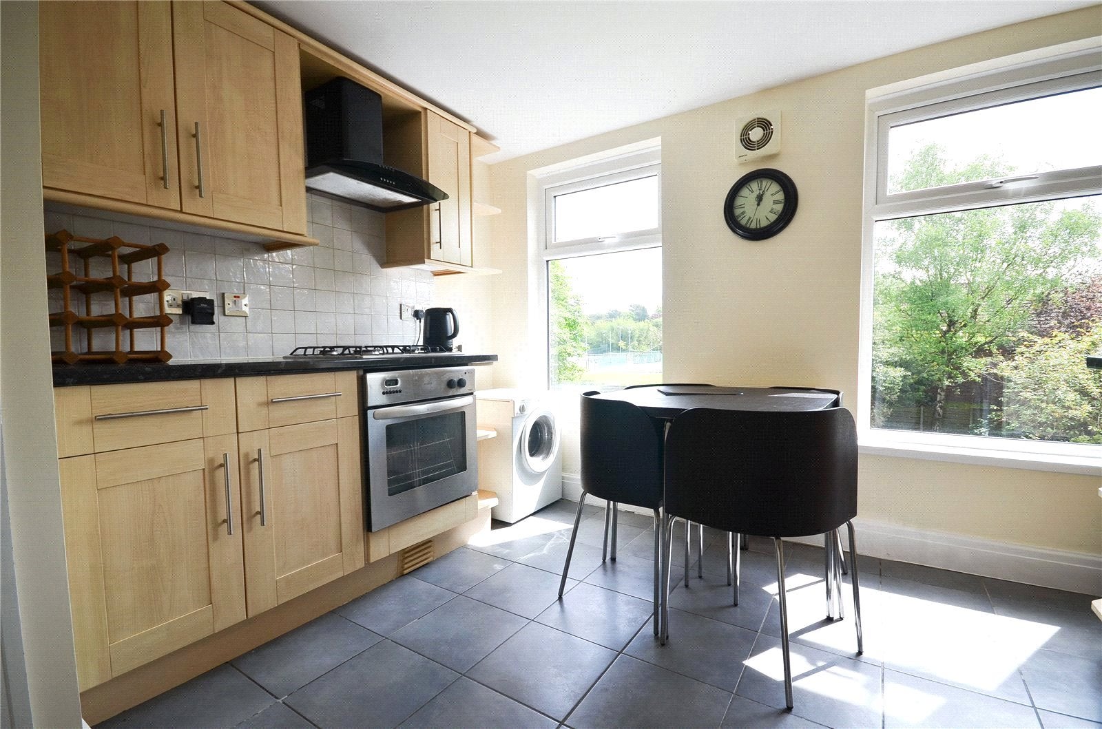 Flat Palatine Road in Manchester