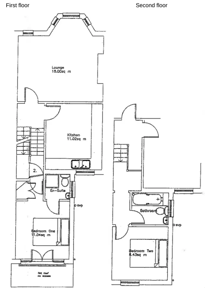 Flat Barrett's Grove in Greater London
