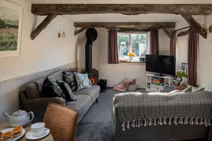 House Nutcombe Hill in North Devon