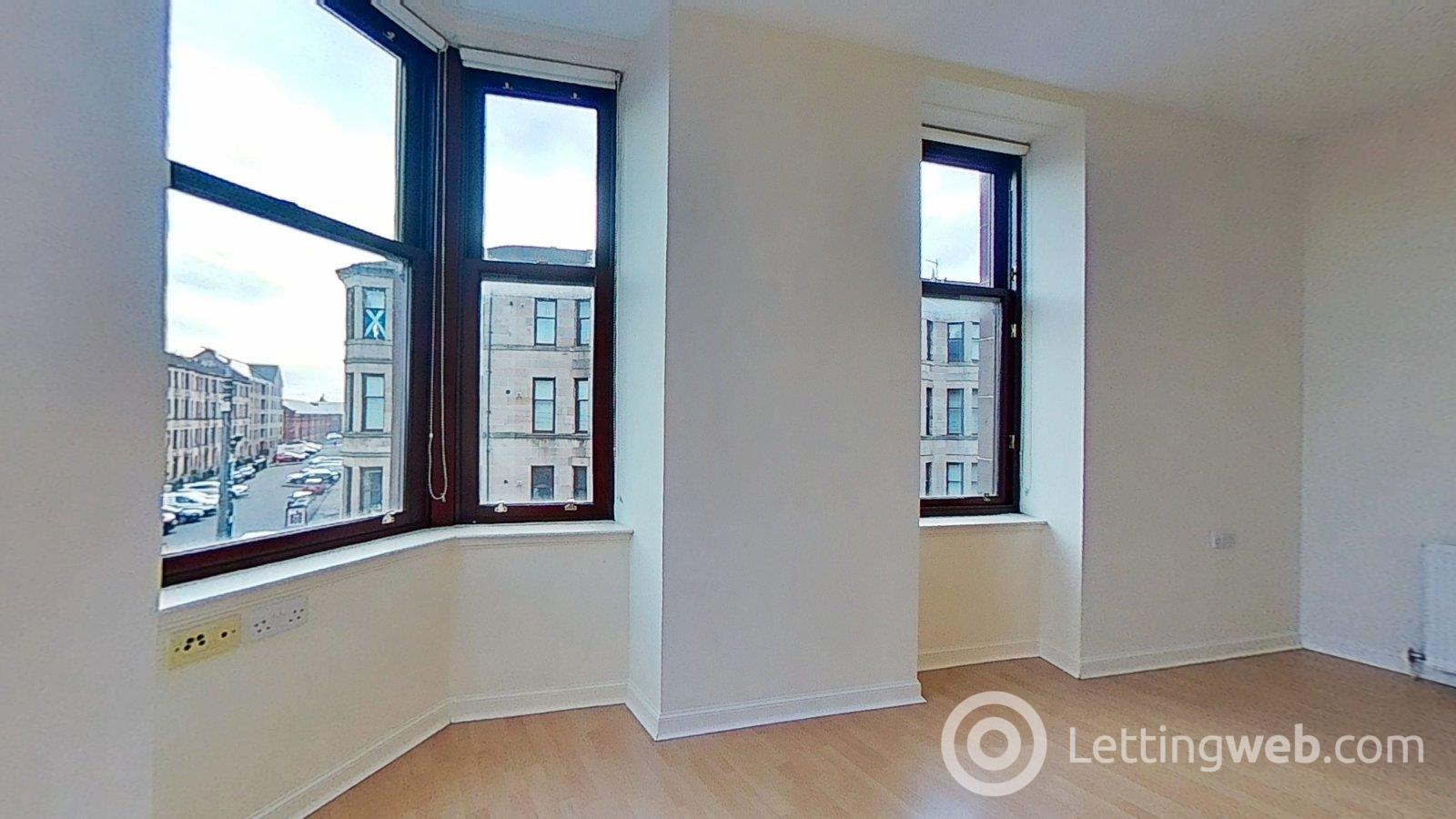 Flat Elderpark Street in Glasgow