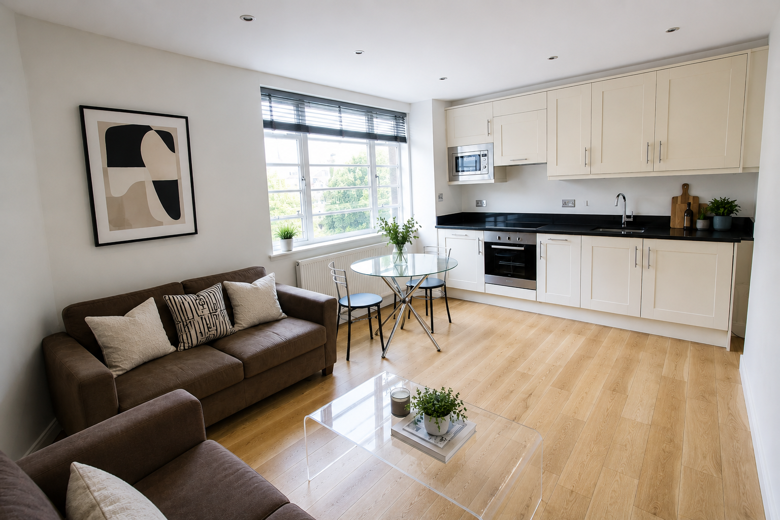 Flat Sloane Avenue in Greater London
