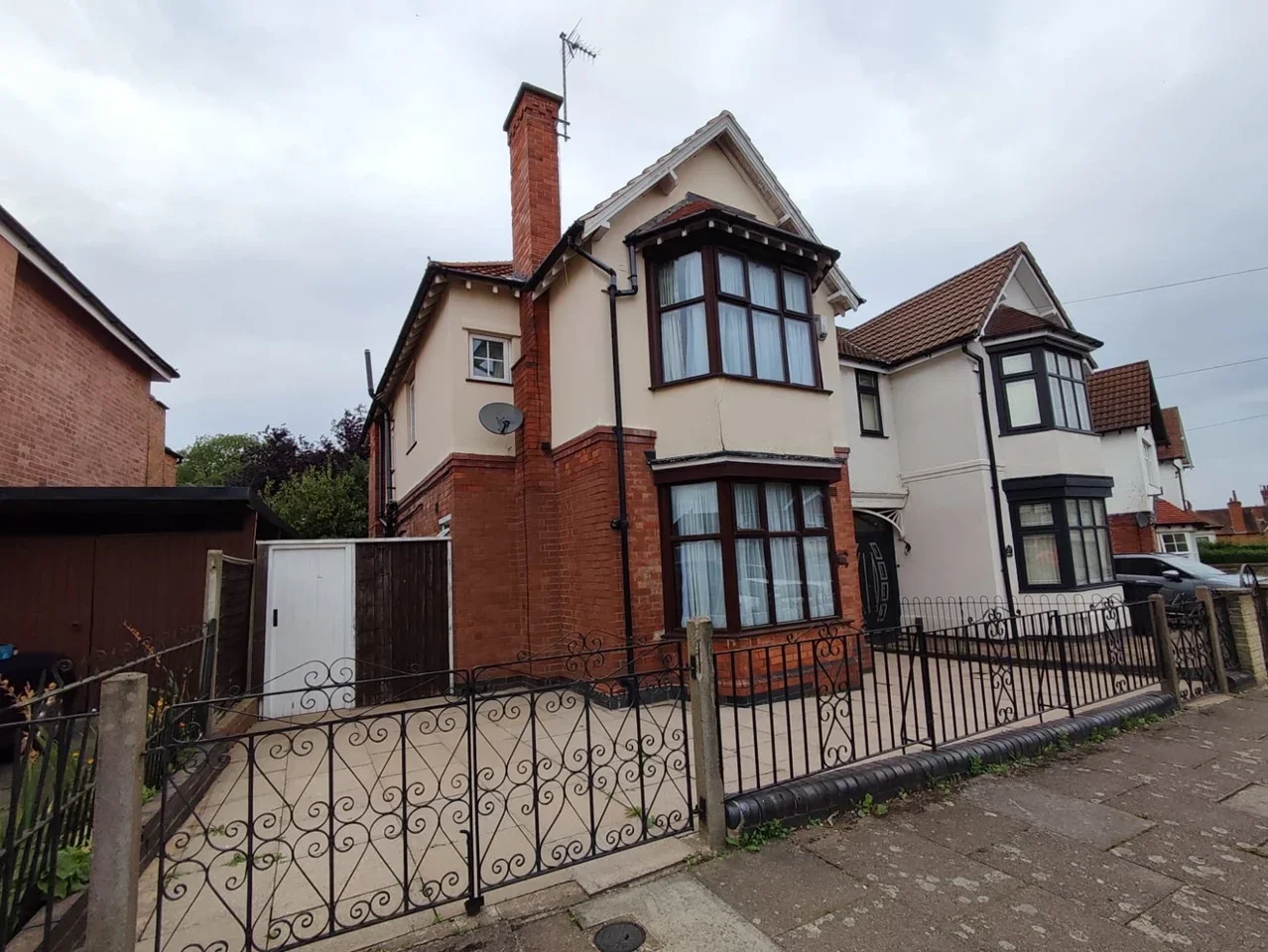 House Roundhill Road in Leicester