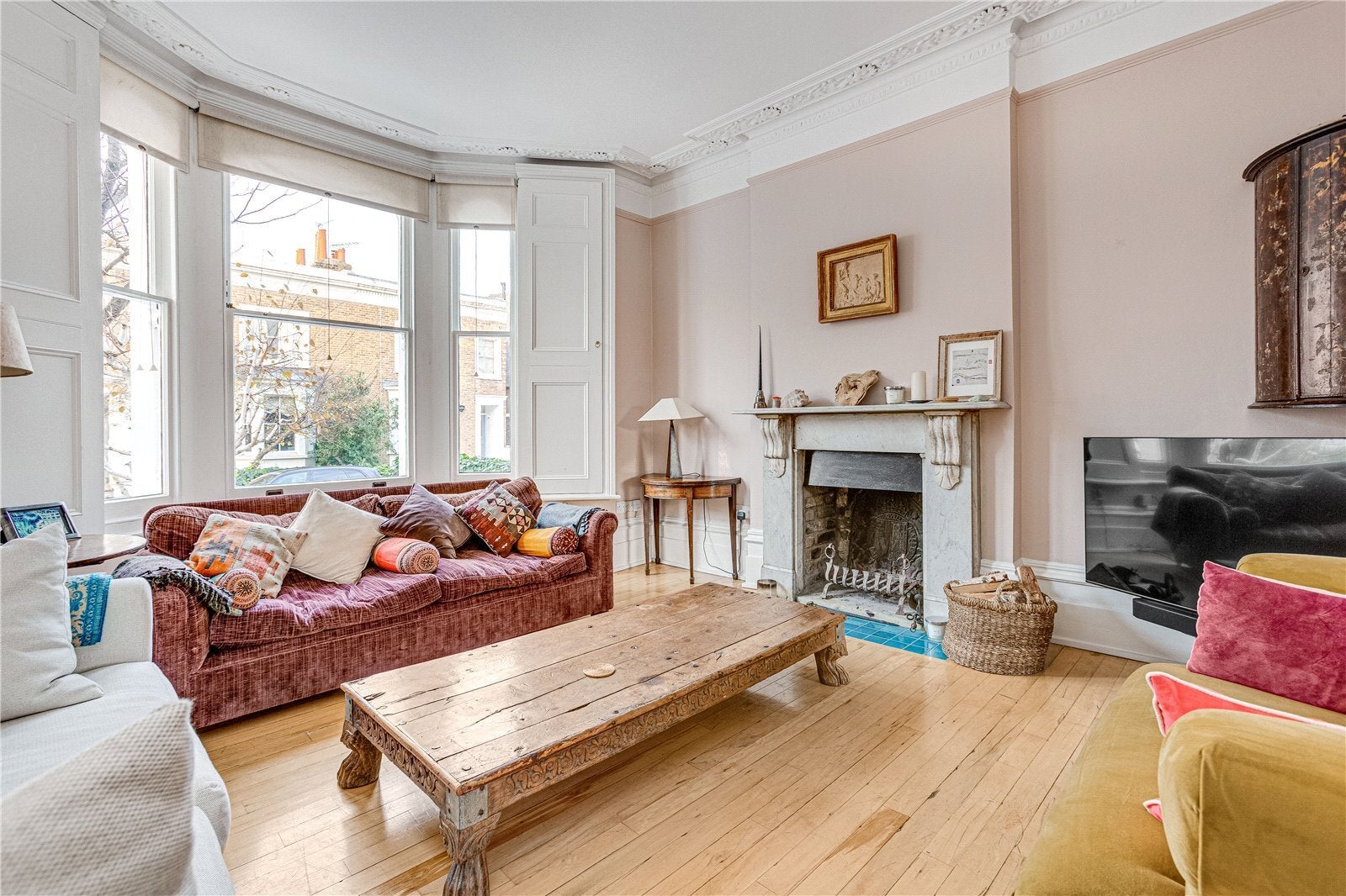 House Fitzwilliam Road in Greater London