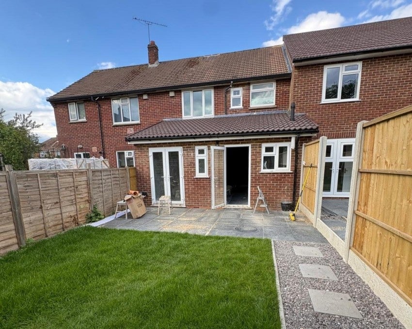 House Newlands Road in Surrey Heath