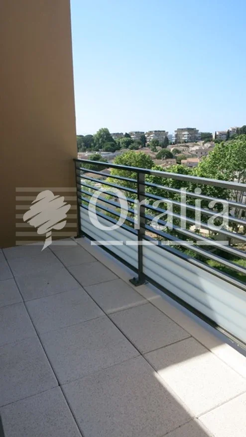 Appartement Allée Léonie Bras à Montpellier