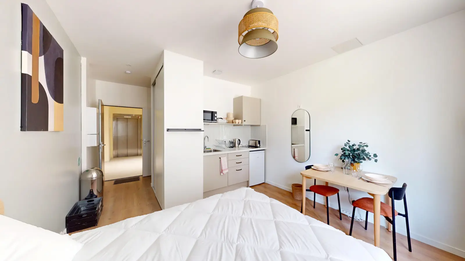 Room Rue Pierre Curie in Asnières-sur-Seine