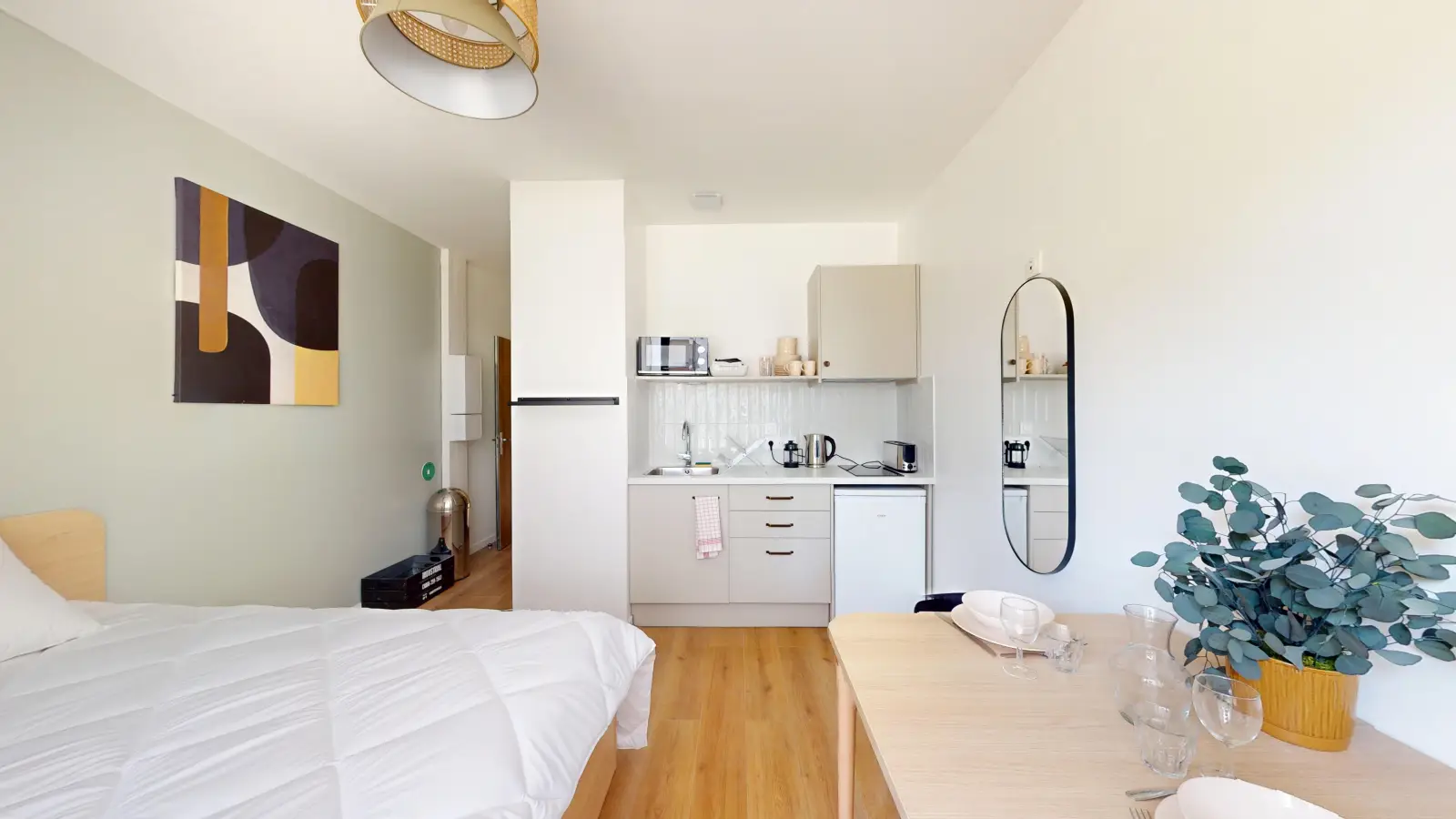 Room Rue Pierre Curie in Asnières-sur-Seine