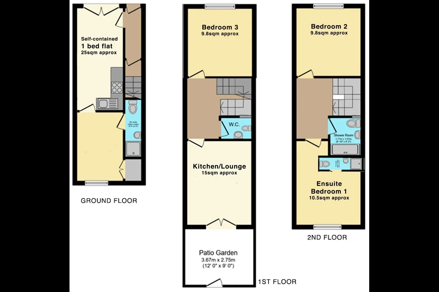 Room Burnley Road in Greater London