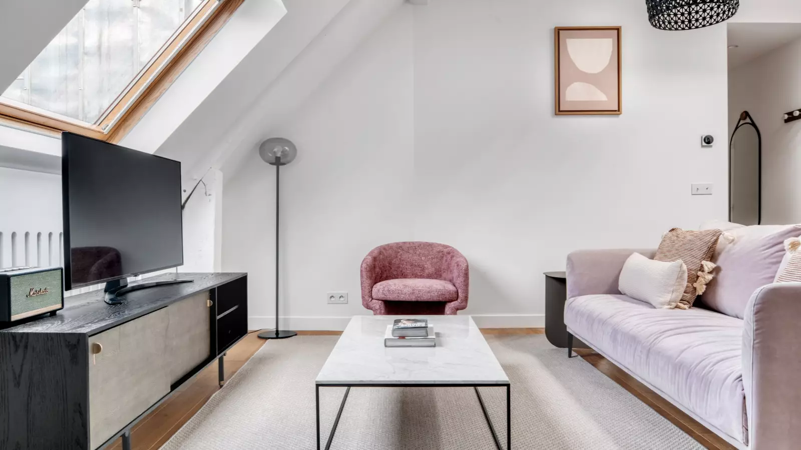 Flat Rue Croix des Petits Champs in Paris
