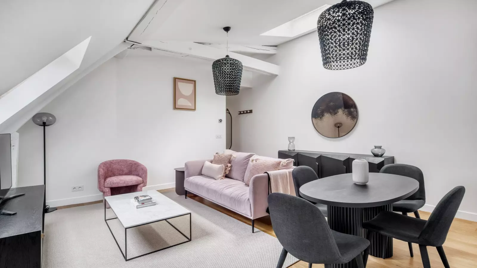 Appartement Rue Croix des Petits Champs à Paris