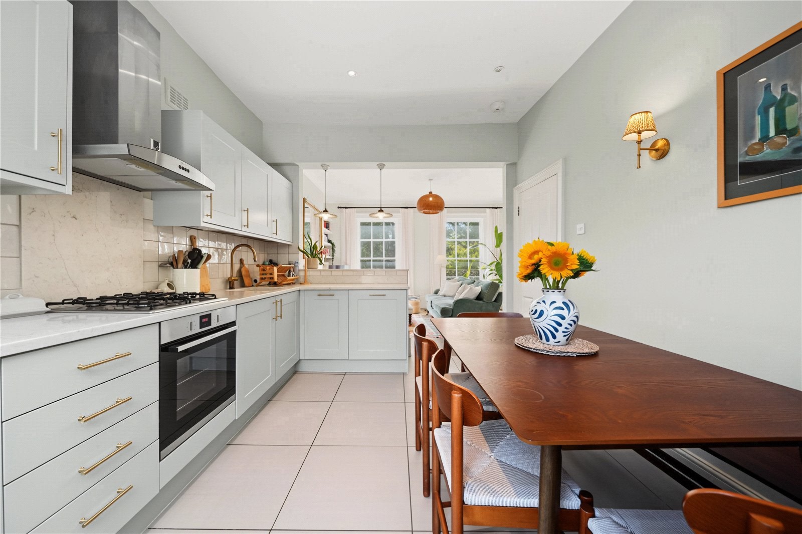 Flat Claremont Square in Greater London