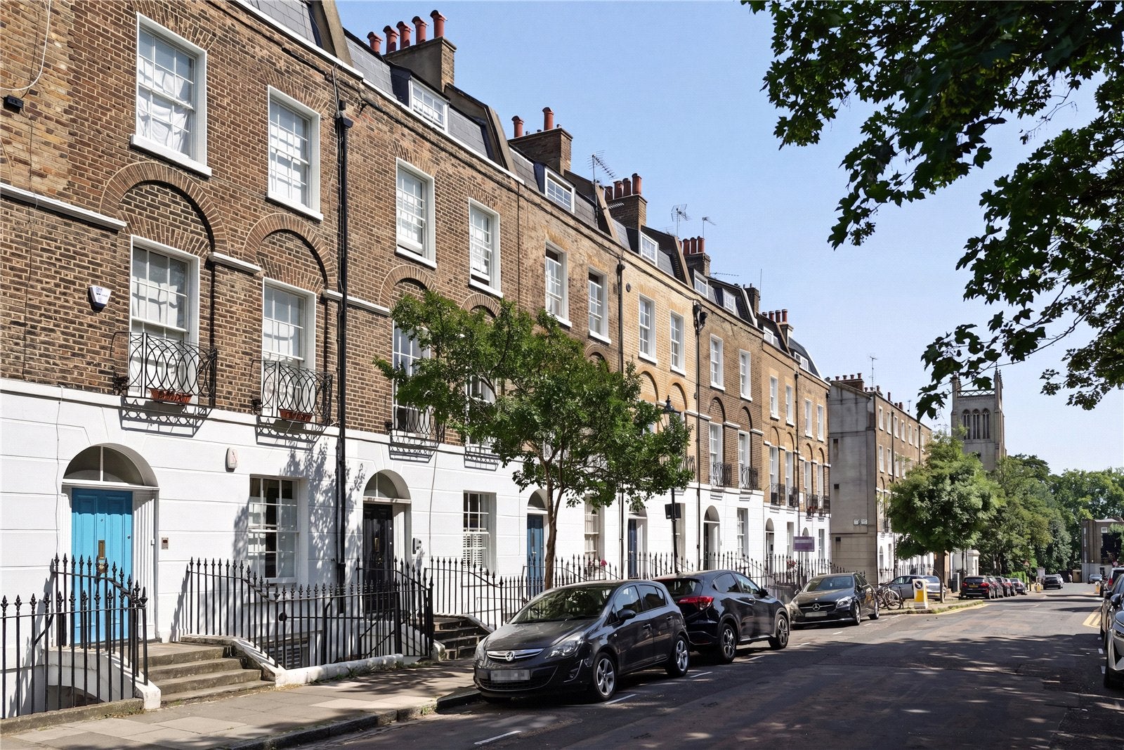 Flat Claremont Square in Greater London