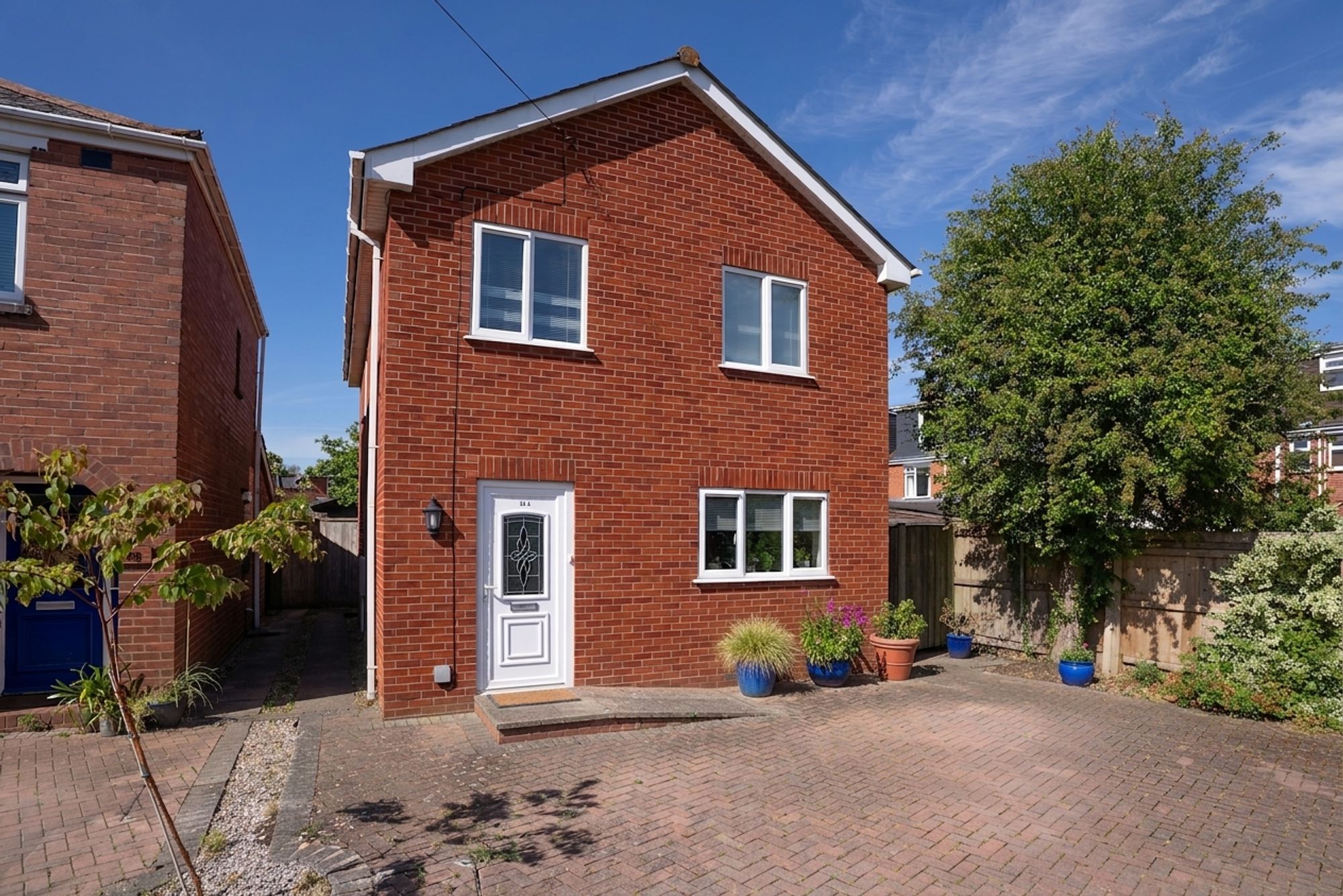 House Herbert Road in Exeter
