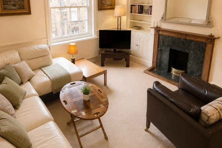 Flat South Audley Street in City of Westminster