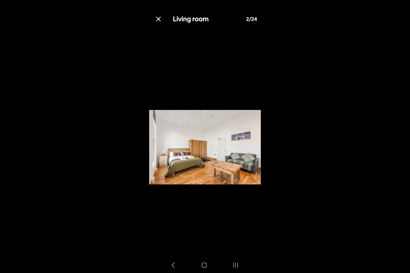 Flat London Road in Greater London