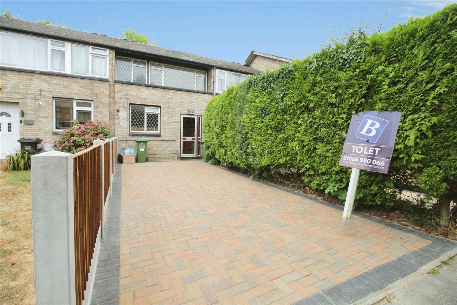 House Wickhay in Basildon