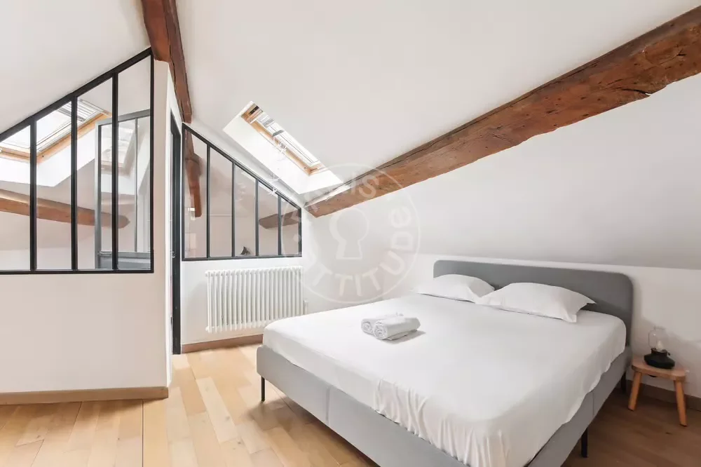 Appartement Place Ousmane Sow à Paris