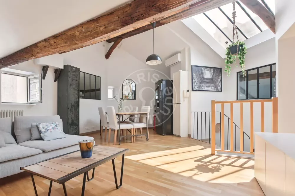 Flat Place Ousmane Sow in Paris