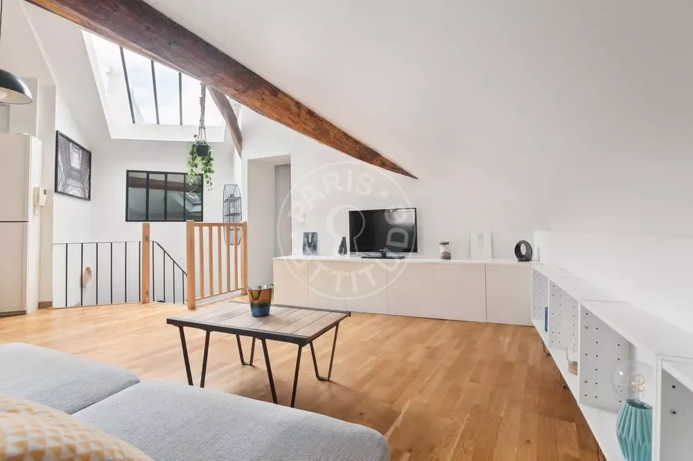Appartement Place Ousmane Sow à Paris