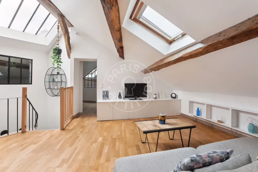 Appartement Place Ousmane Sow à Paris