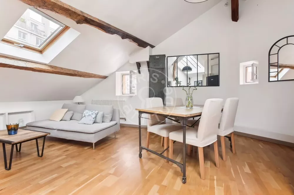 Appartement Place Ousmane Sow à Paris