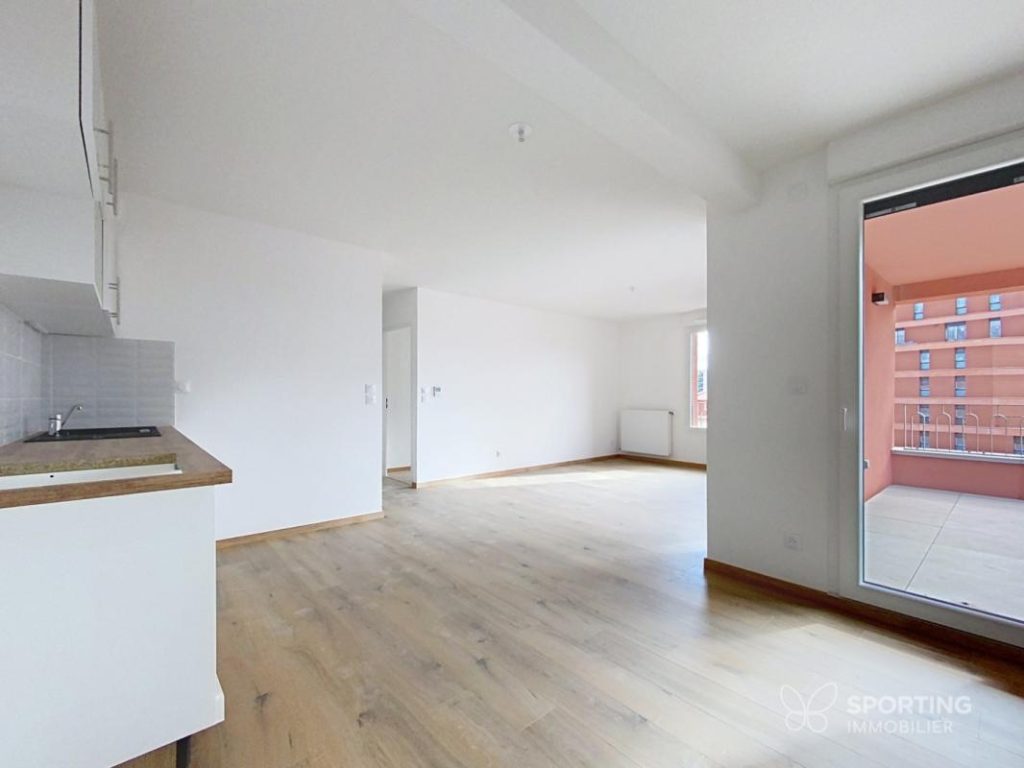 Appartement Rue de Tanger à Toulouse