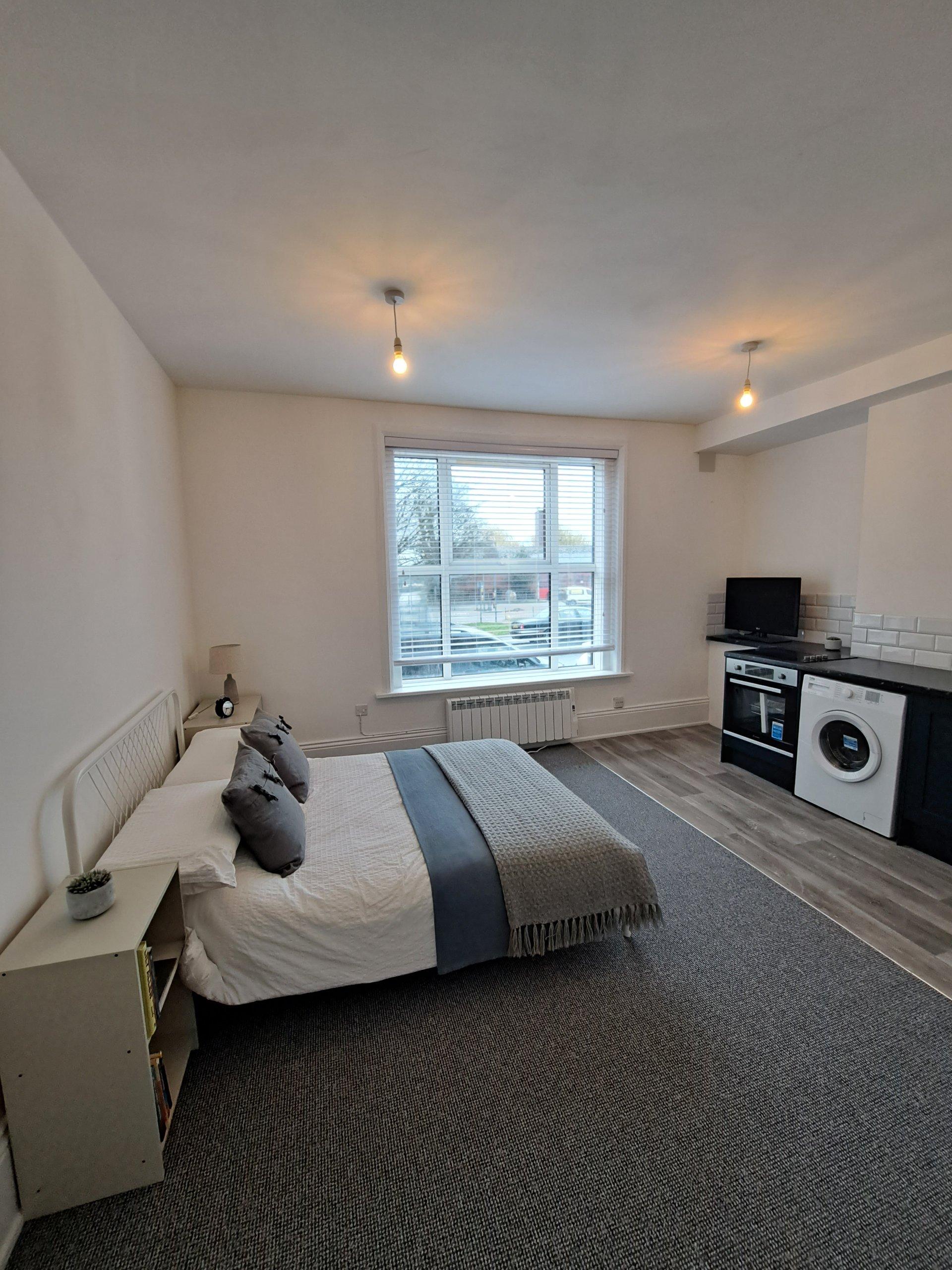 Flat Rose Fair Close in Fenland District
