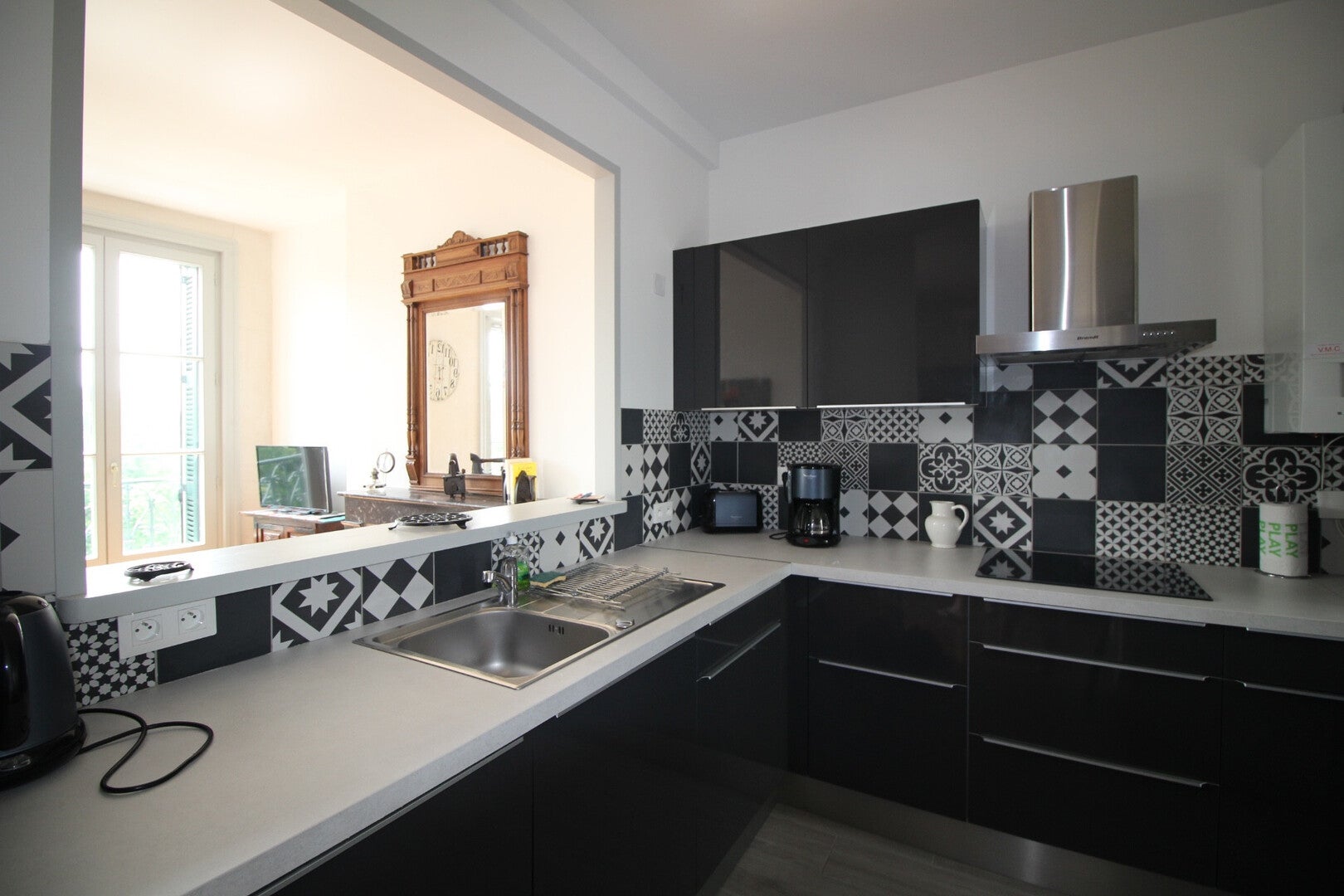 Flat Boulevard du Rempart Lachepaillet in Bayonne
