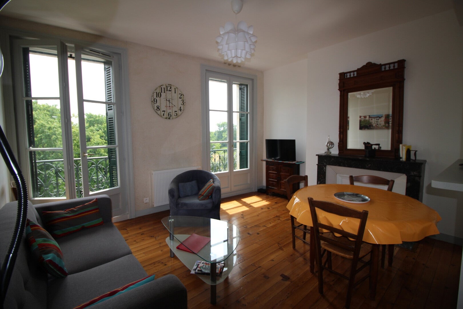 Flat Boulevard du Rempart Lachepaillet in Bayonne