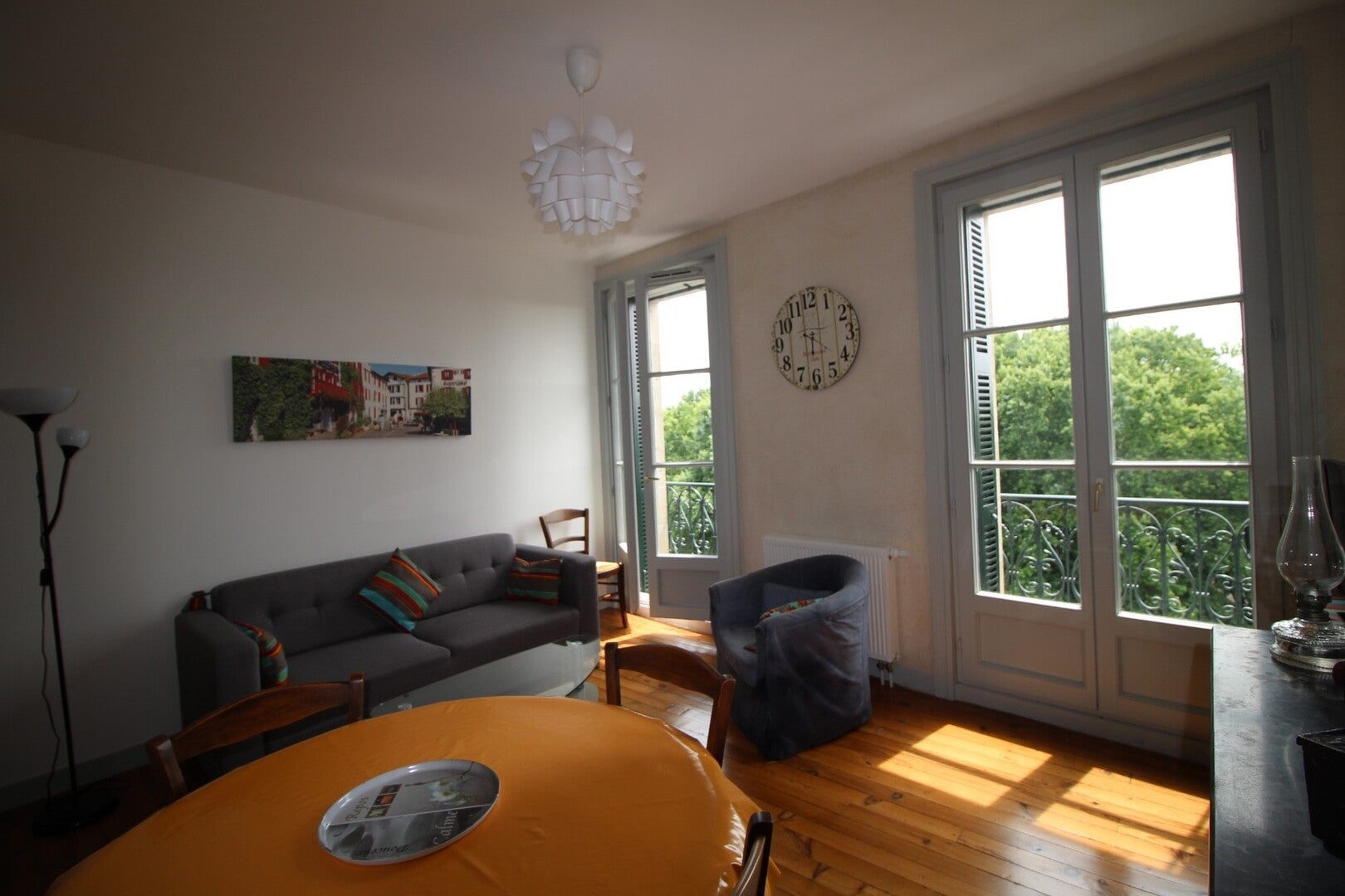 Flat Boulevard du Rempart Lachepaillet in Bayonne