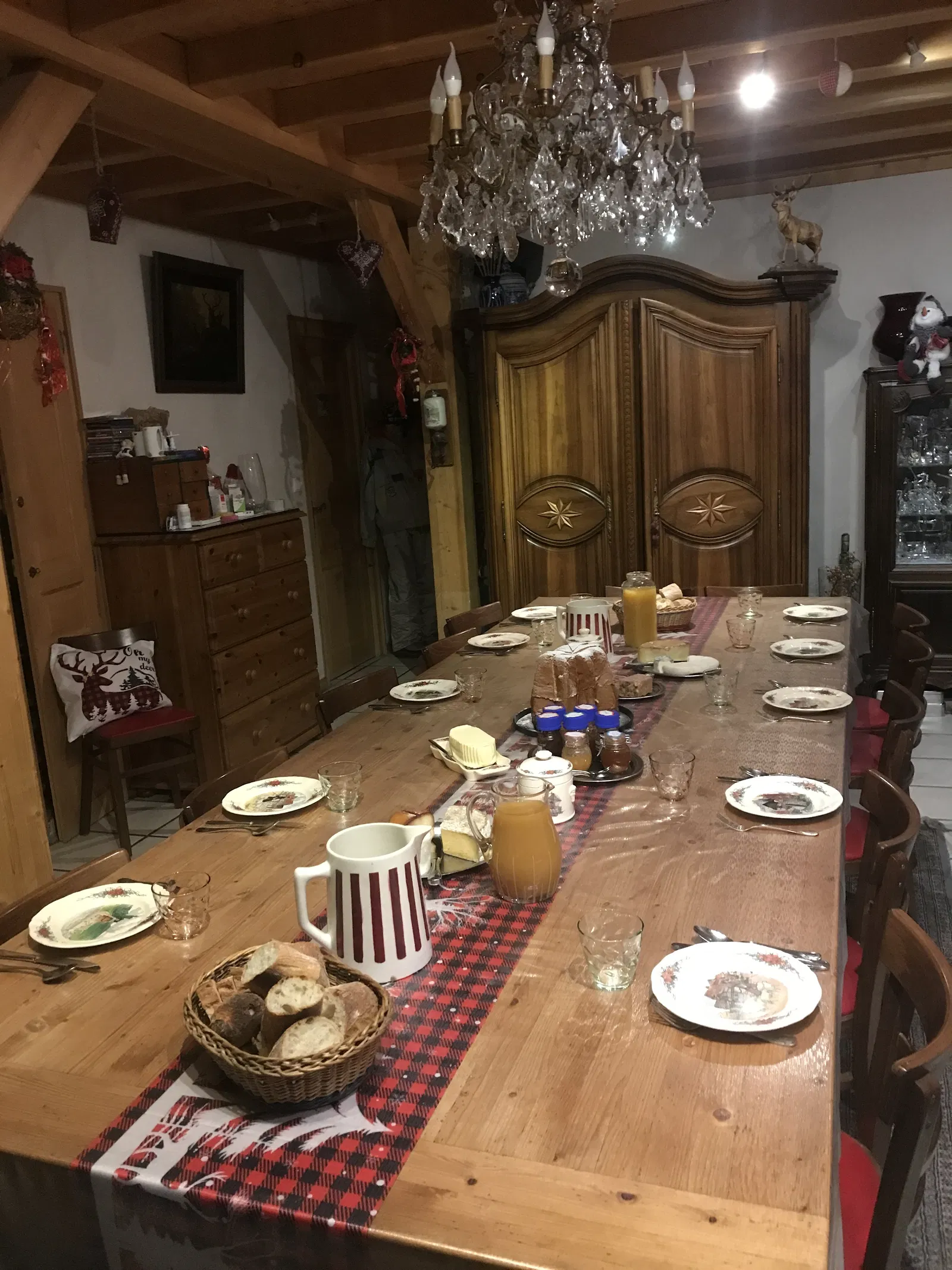 Room Chemin du Bois Lombard in Morillon