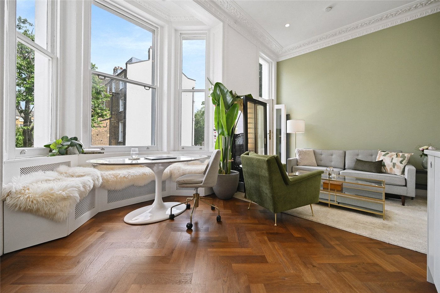 Flat Colville Terrace in Greater London