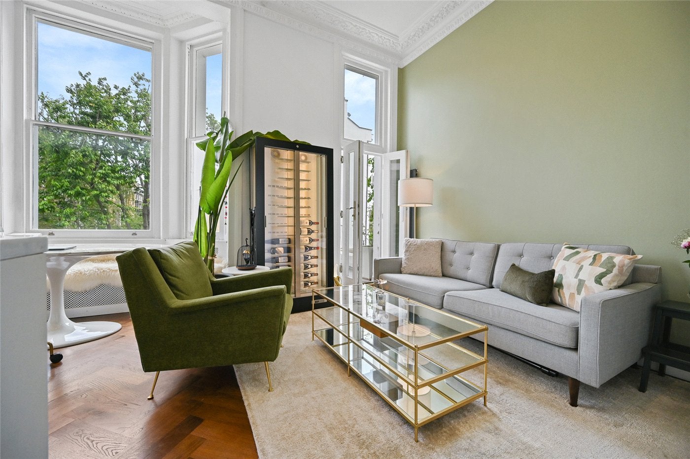 Flat Colville Terrace in Greater London