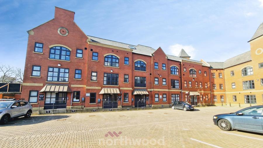 Flat Portland Place in Doncaster