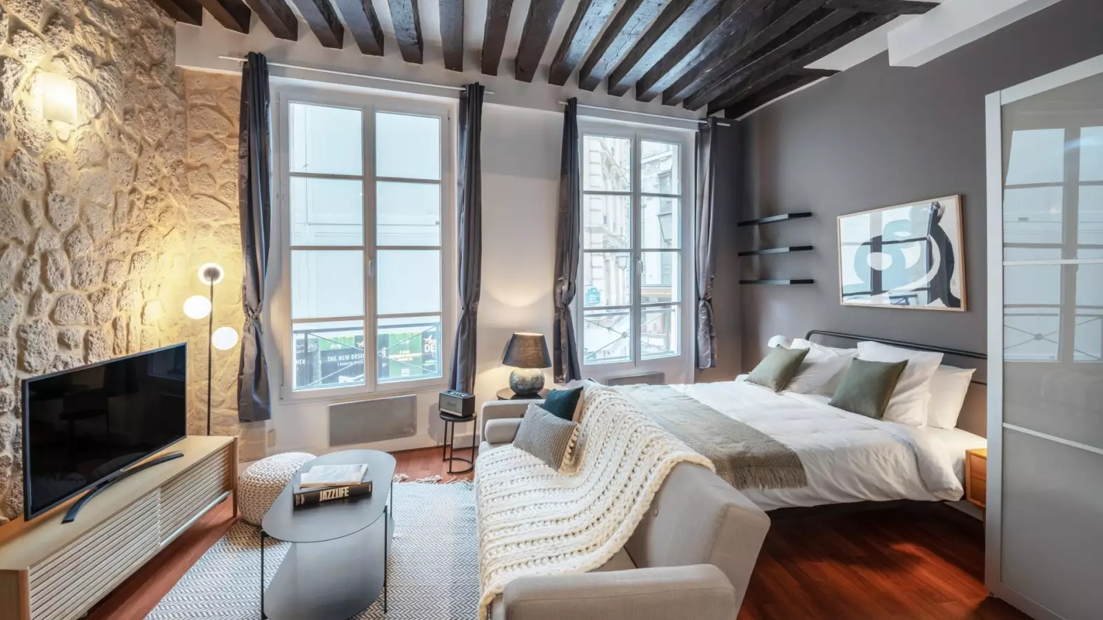 Appartement Rue des Archives à Paris