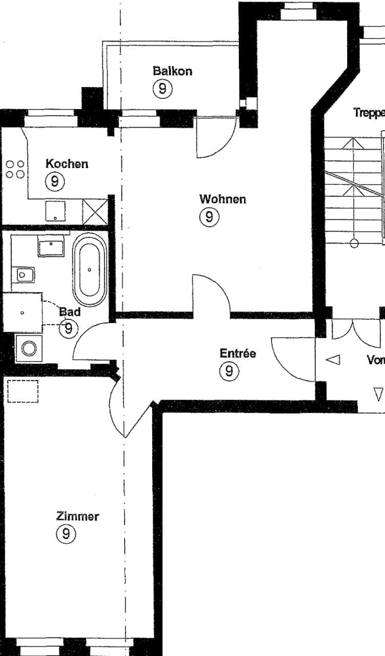 Wohnung Lützowstraße in Leipzig