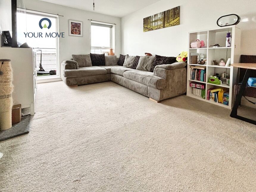 Flat Portland Place in Dartford