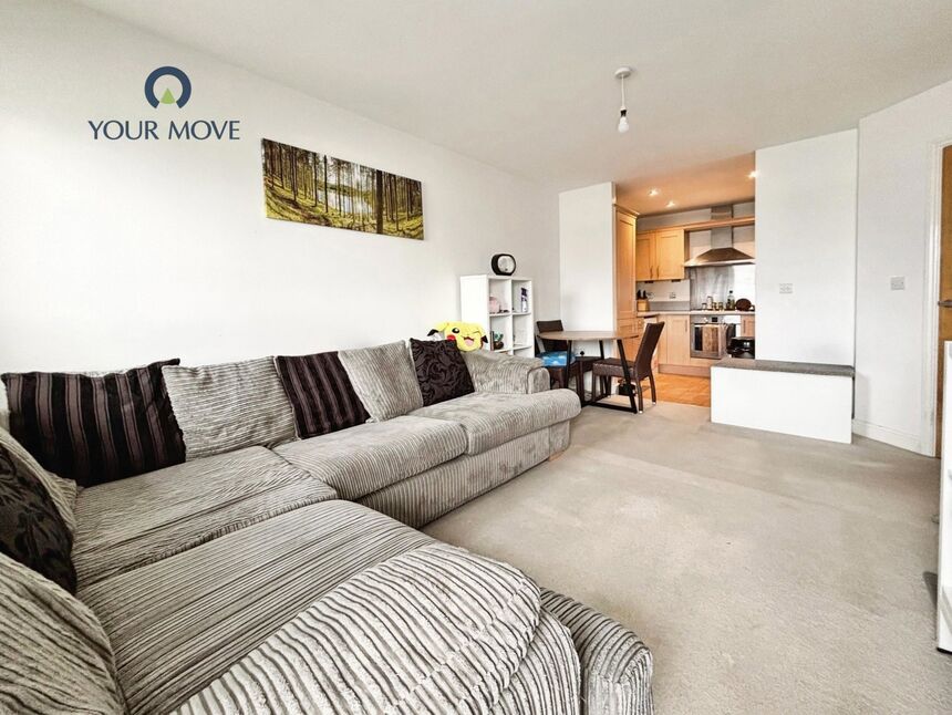Flat Portland Place in Dartford