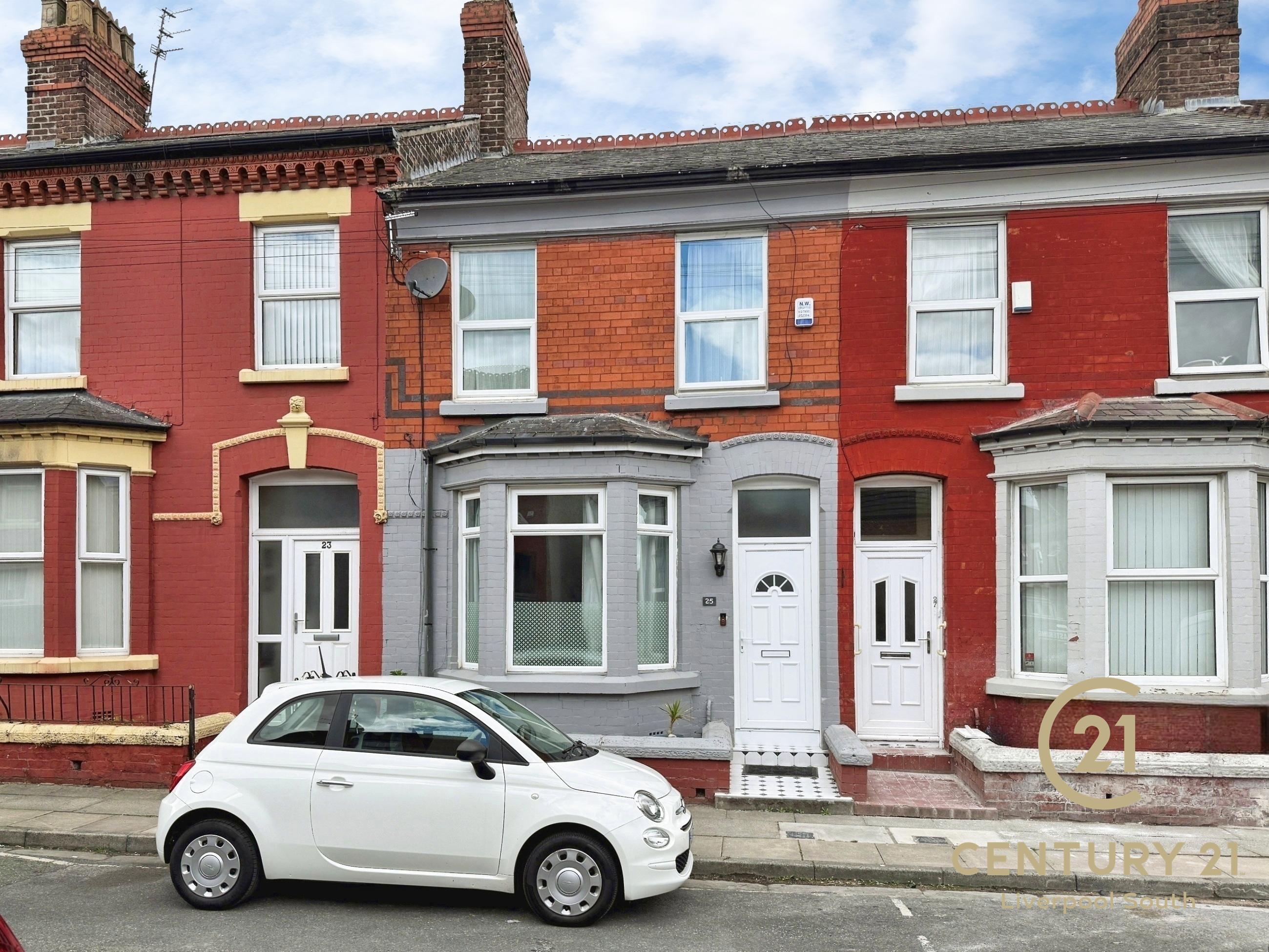 House Moss Street in Liverpool