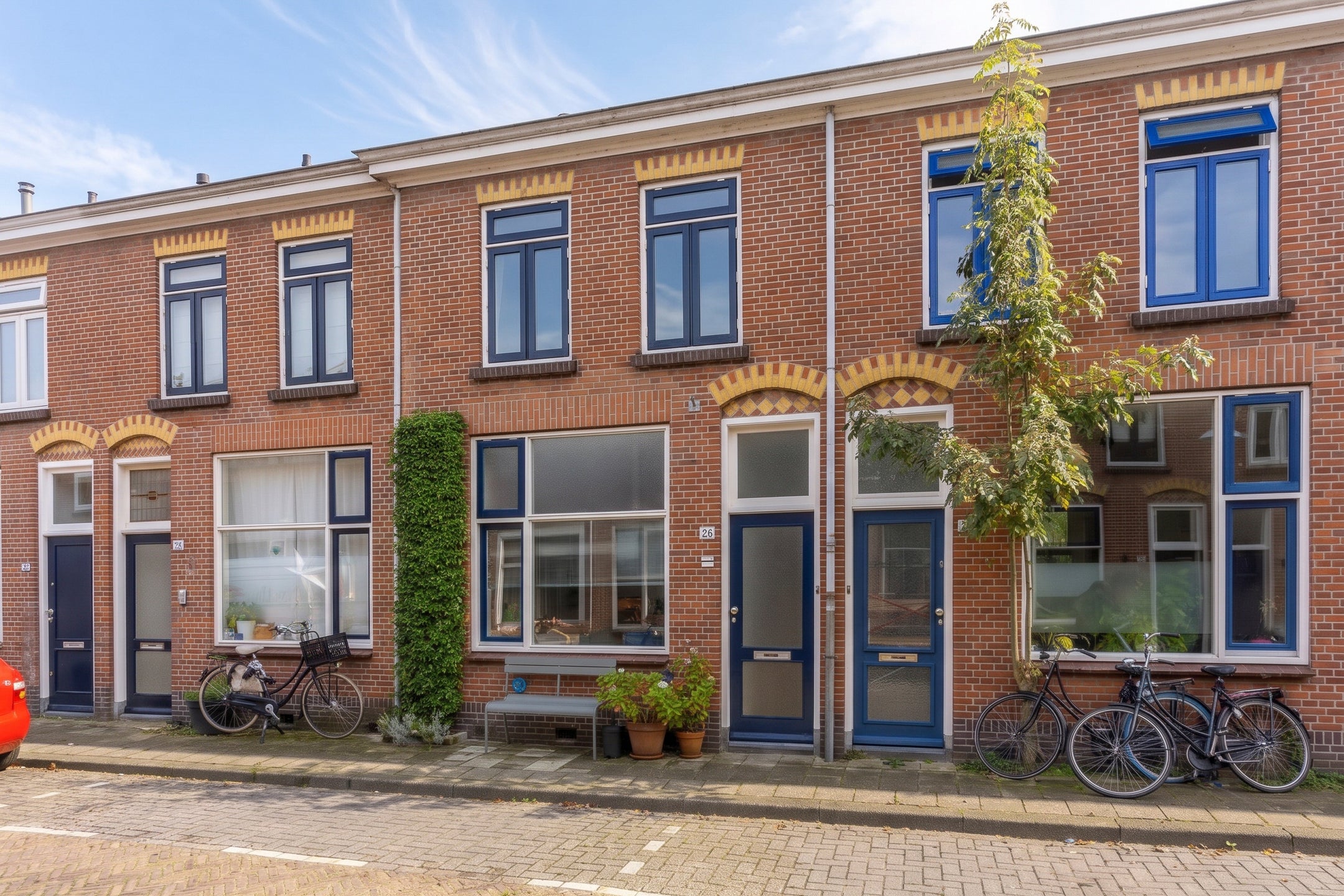 Huis Jasmijnstraat 26 in Utrecht