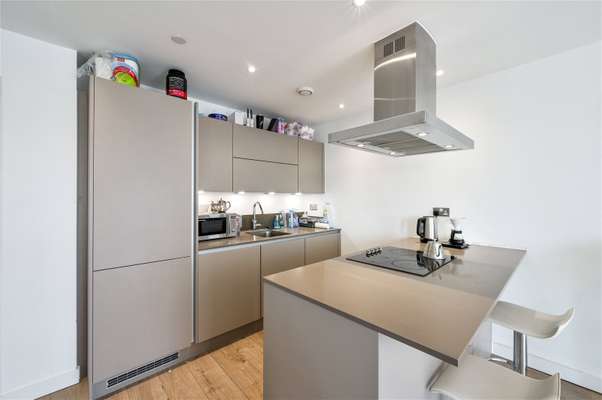 Flat Williamsburg Plaza in Greater London