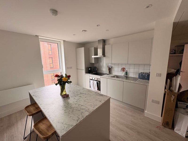 Flat Butler Street in Manchester
